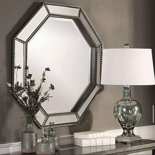 Jazmine Mirror With Pearls