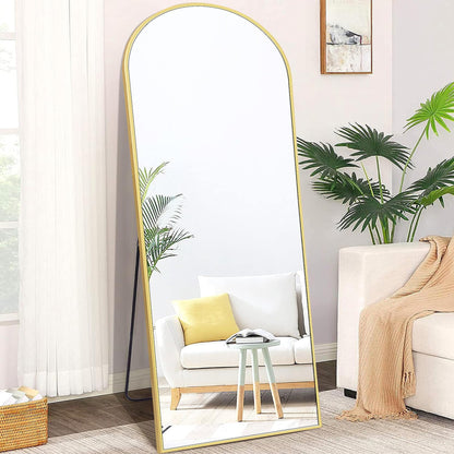 Gold Arch Full Length Mirror