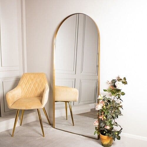 Arch Style Mirror