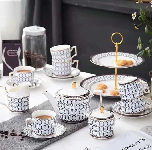 15 Piece Premium Range Tea/Coffee Set