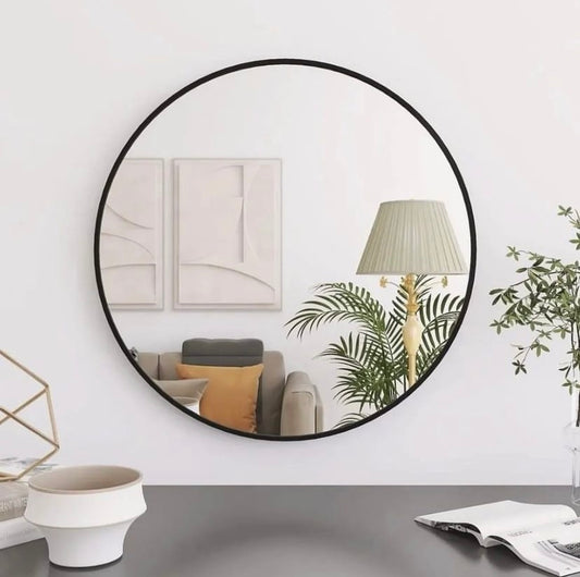 Round Shaped Mirror