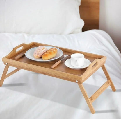 Bamboo Breakfast Tray