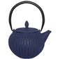 Blue Cast Iron Tea Pot (780ml)