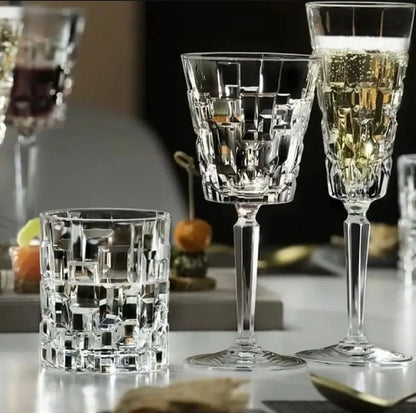 Luxe High Quality Crystal Glass Range