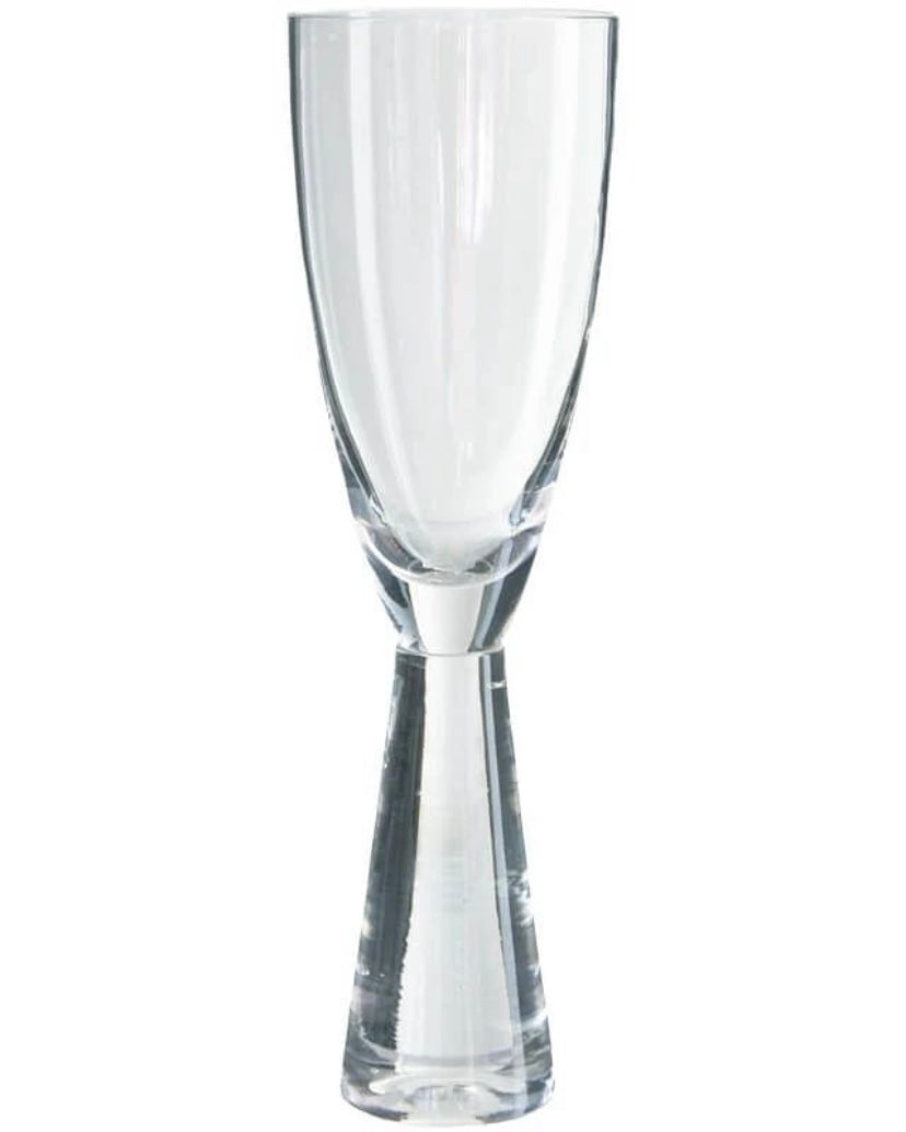 Thick Stemmed Flutes (200ml)