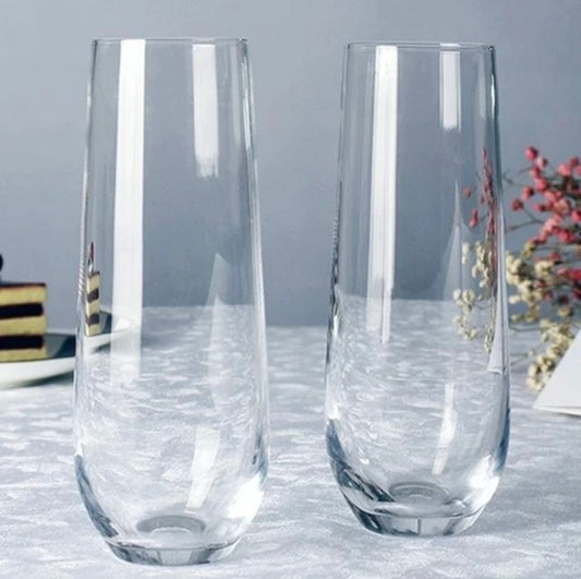 Stemless Champagne Flutes (240ml)