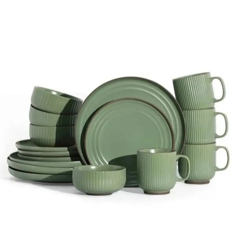 Olive Dinner Set