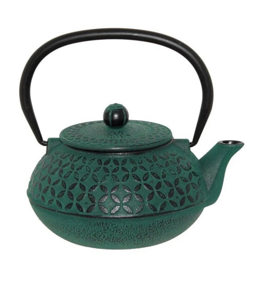 Case Iron Green & Black Tea Pot (1L)