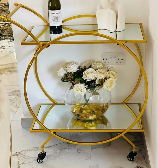 Makgotso Bar Cart