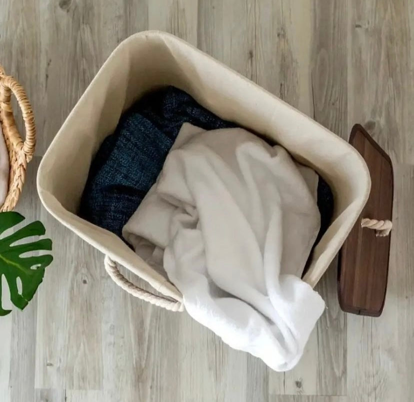 Bamboo Laundry Basket