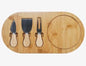 Bamboo Cheese Set