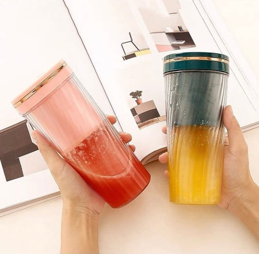 Portable Smoothie & Juice Blender Bottle USB Rechargeable