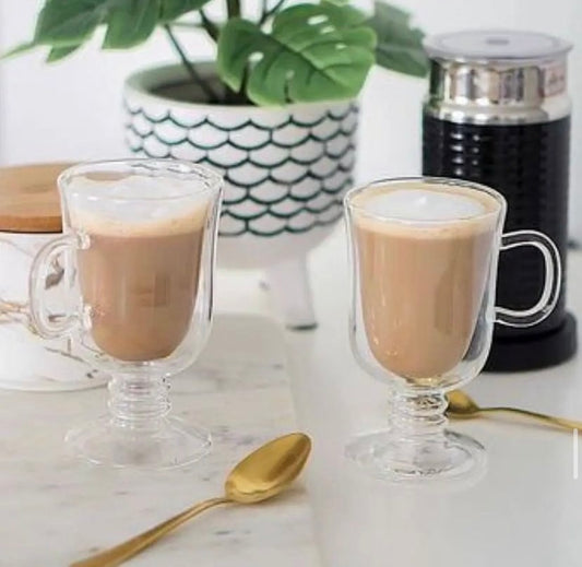 Double Walled Cappuccino/Latte Mugs