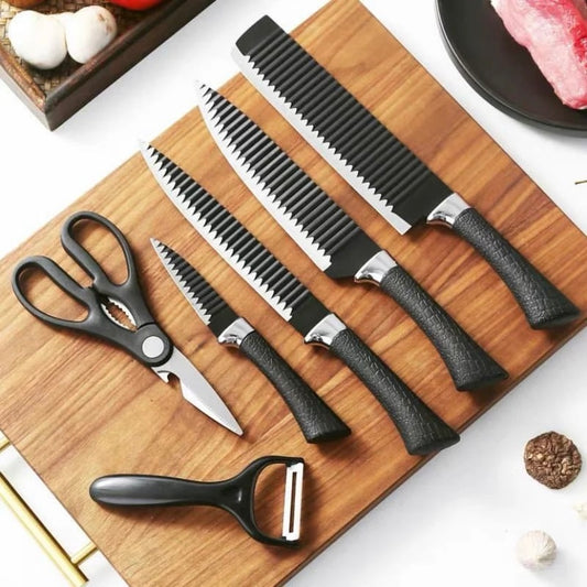 Cook style Daily Use 6PC Knife Set