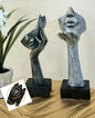 Decor Sculptures Blowing Kisses