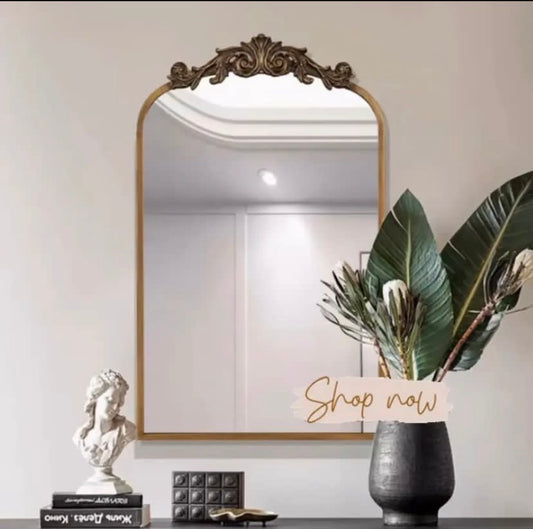 Green Nandi Regal Mirror