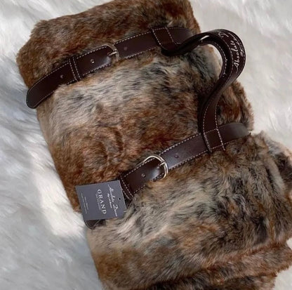 Faux Fur Throw Blankets