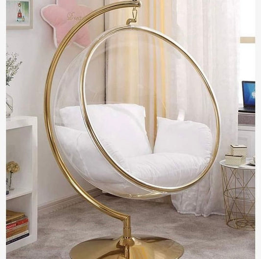 Gold Bubble Chair