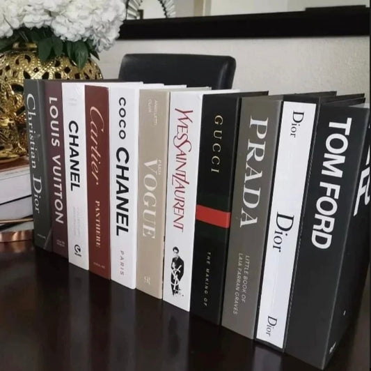 Luxury Faux Decor Books