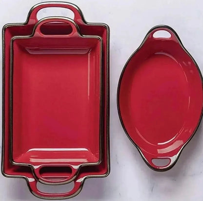 3 Piece Bakeware Set