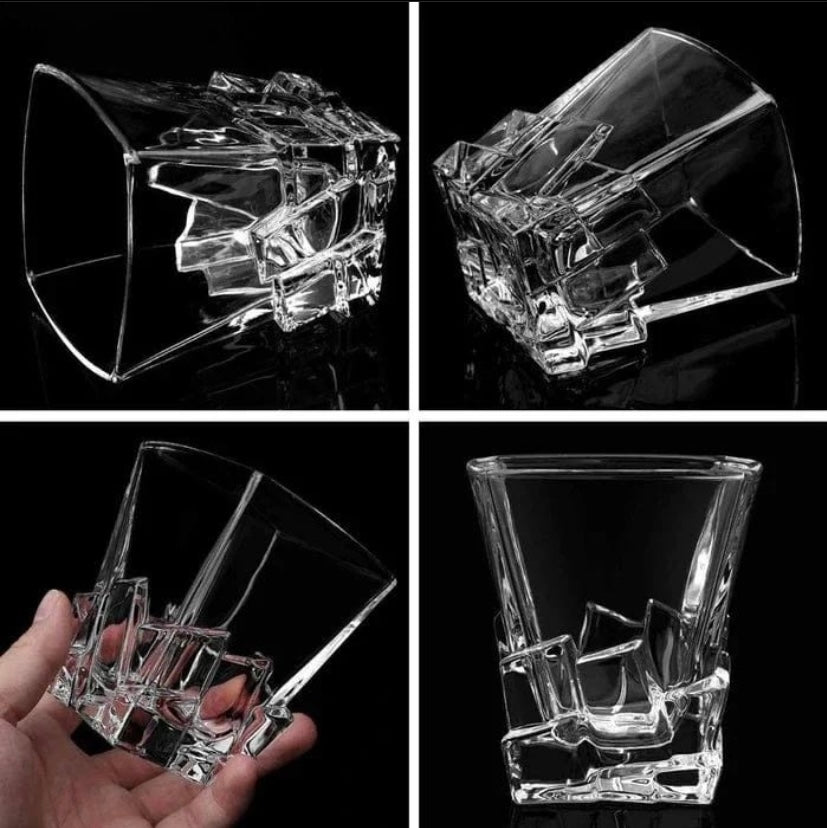 Sky Whiskey Glass Set