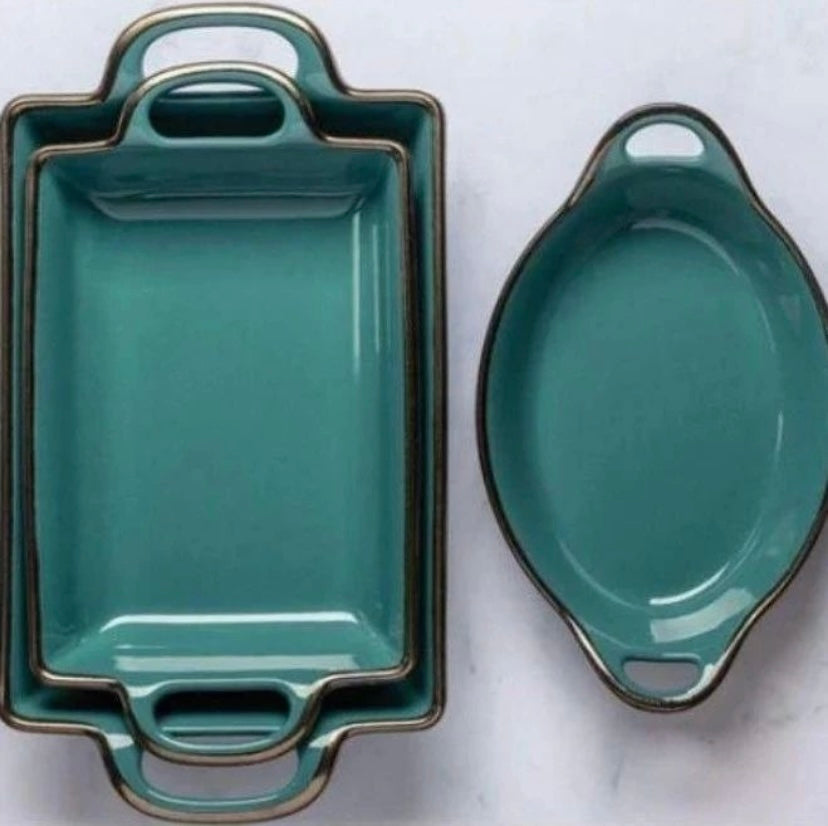 3 Piece Bakeware Set