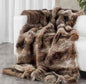 Faux Fur Throw Blankets