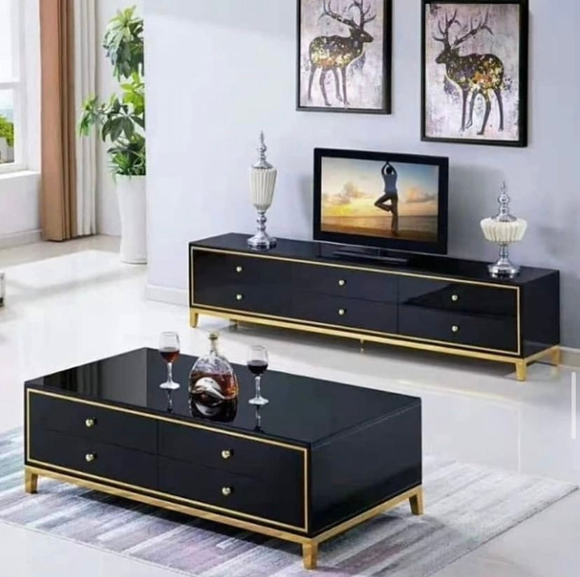 Tshepi Modern TV Stand & Coffee Table