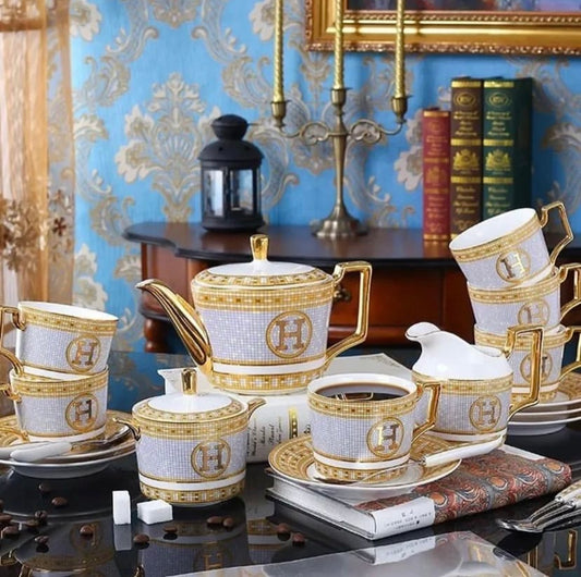 15 Piece Premium Range Tea/Coffee Set