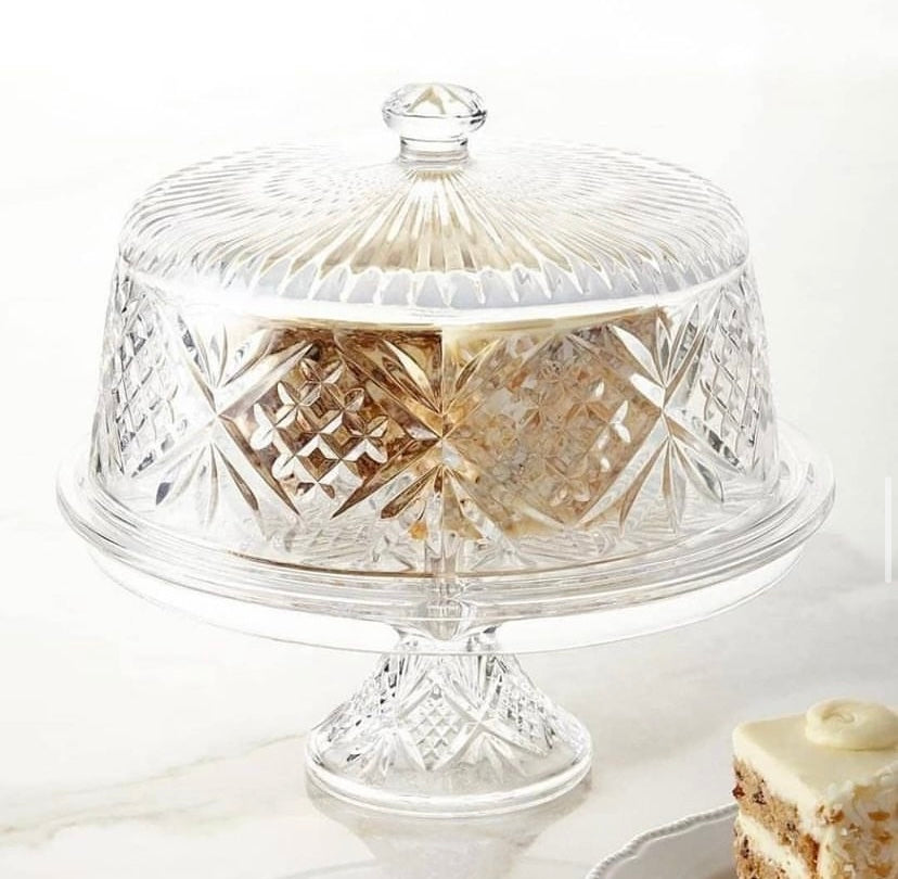 Crystal Cake Stand