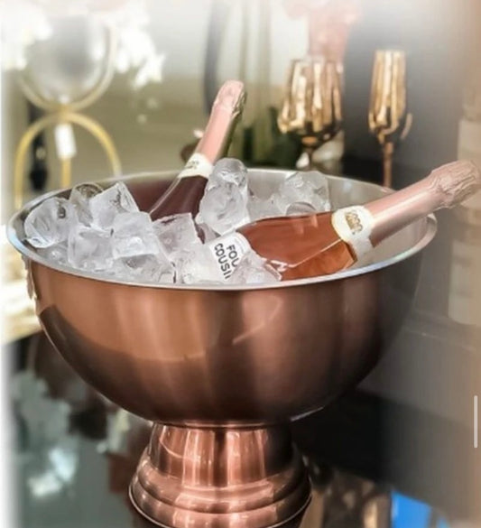 Copper Champagne/Wine Tub 13.5L