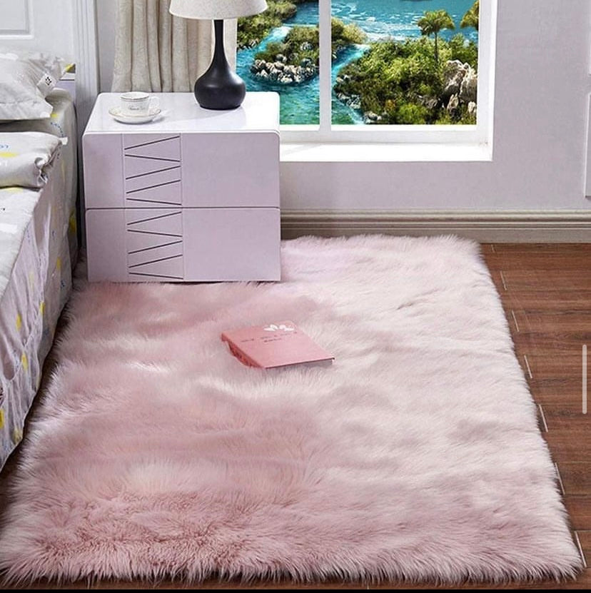 Faux Fur Sheep Rug