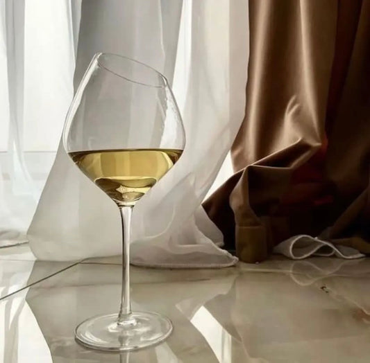 Slanted Wine Glasses (500ml)