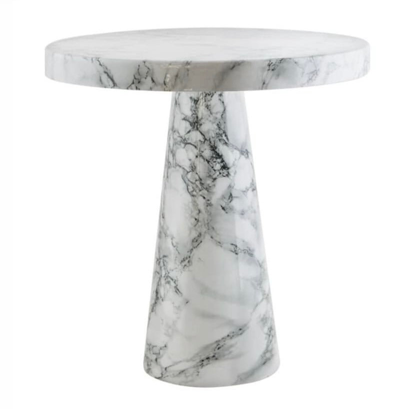 Marble Side Table