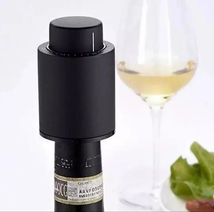 2 Piece Wine Bottle Stopper