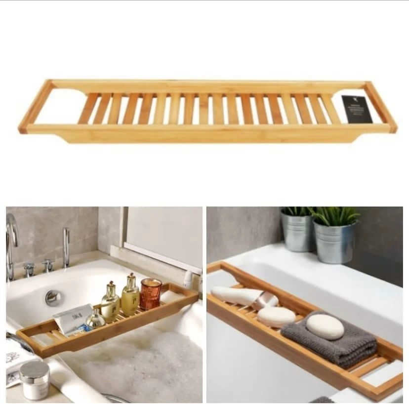 Bathroom Bathtub Rack